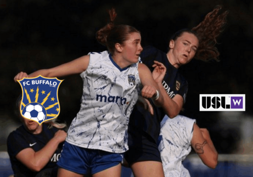USL W League: FC Buffalo vs Steel City poster