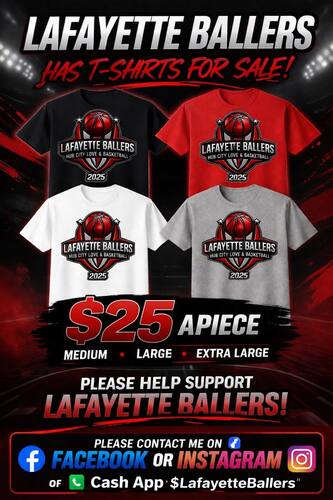 Lafayette Ballers Merchandise  poster