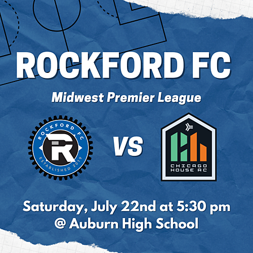 Rockford FC vs Chicago House (2023) poster