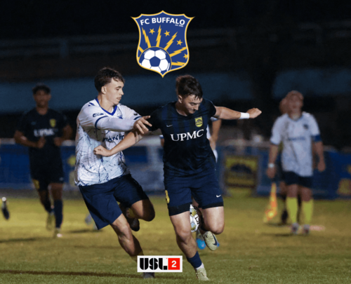 USL League Two: FC Buffalo vs Steel City poster