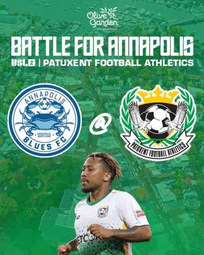 Annapolis Blues @ Patuxent FA  poster