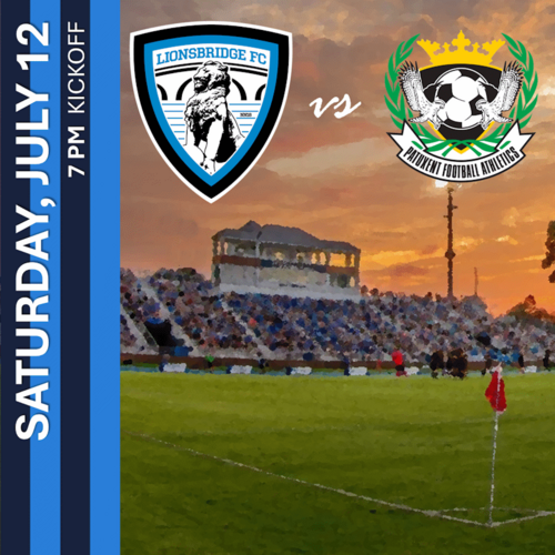 Lionsbridge FC vs Patuxent FA poster