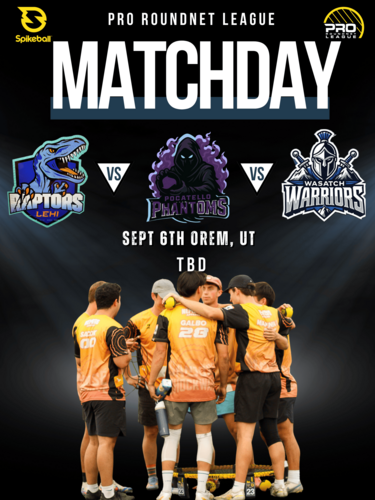 Exciting Orem PRO League Matchday: Sept 6th!  poster