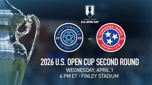 U.S. Open Cup Second Round poster