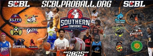 Exciting SCBL Matchup: Atlanta Storm vs. Edgewood 96ers in Edgewood. poster