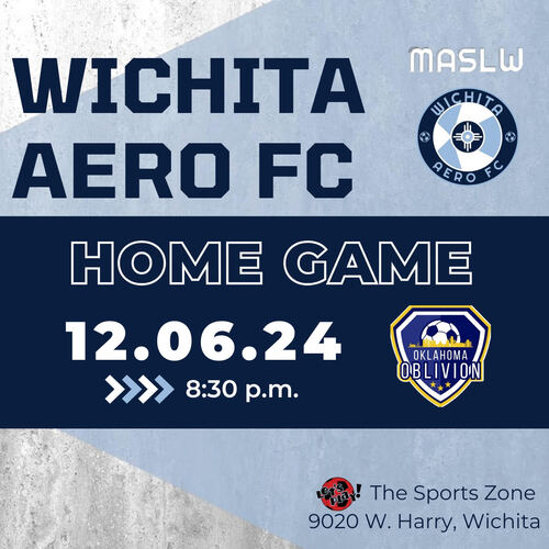 Wichita Aero FC v. OKC Oblivion poster