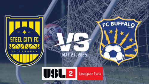 Steel City FC vs FC Buffalo - League Two poster