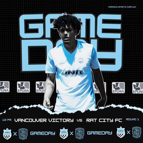 EPLWA/Home Opener: Vancouver Victory vs Rat City FC poster