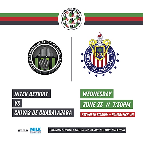 Inter Detroit vs Chivas  poster