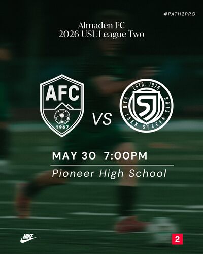 Almaden FC vs San Juan SC poster