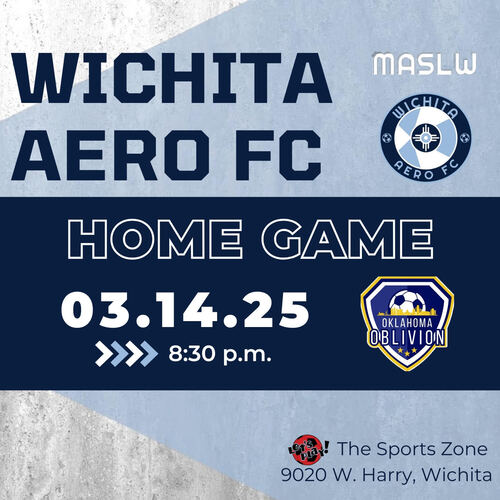 Wichita Aero FC v. OKC Oblivion poster