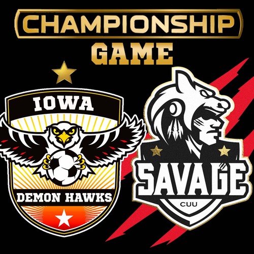 Championship Game APRIL 13 MASL2  poster