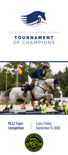 Team Competition Comes to Traverse City | Five-Star Major League Show Jumping Team Competition image