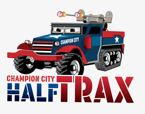 Lafayette @ Champion City Half Trax (7/21/26) poster
