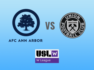 AFC Ann Arbor Women vs Union Macomb - Women and Girls Night poster