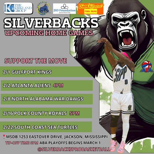 Mississippi Silverbacks vs North Alabama War Dawgs poster