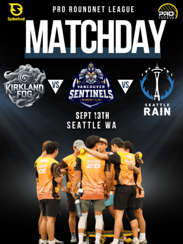 Seattle Kirkland PRO League Matchday: Sept 13th!  poster