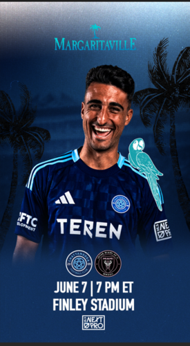 Chattanooga FC vs Inter Miami ll poster