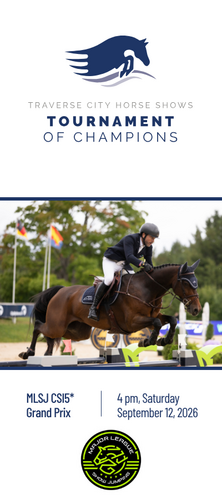 The World’s Top Riders Return | Five-Star Major League Show Jumping Individual Competition image