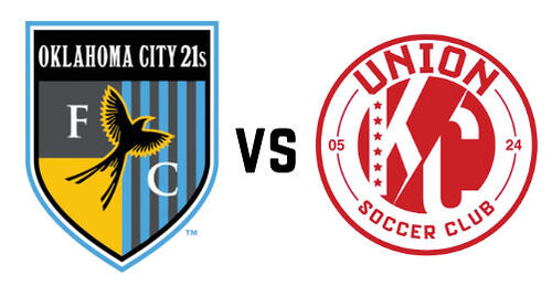 OKCFC Division II vs Union KC Red poster