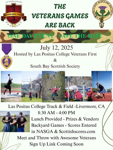 Veterans Games poster