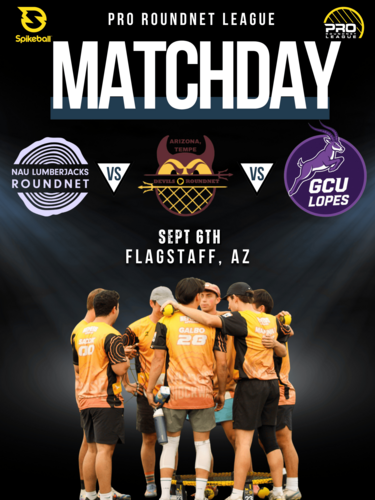 Arizona's Exciting PRO League Matchday on Sept 6th poster