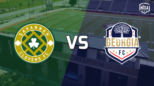 Savannah Clovers vs Georgia FC 9.14.24 poster