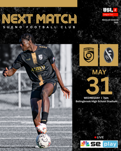 USL League Two: Sueno FC vs RKC Third Coast poster