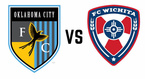 OKCFC vs FC Wichita poster