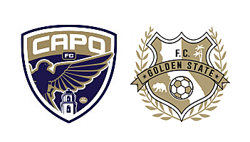 Capo FC vs. FC Golden State poster