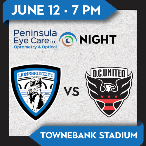 Lionsbridge FC vs DC United U23 (June 12, 2024) poster