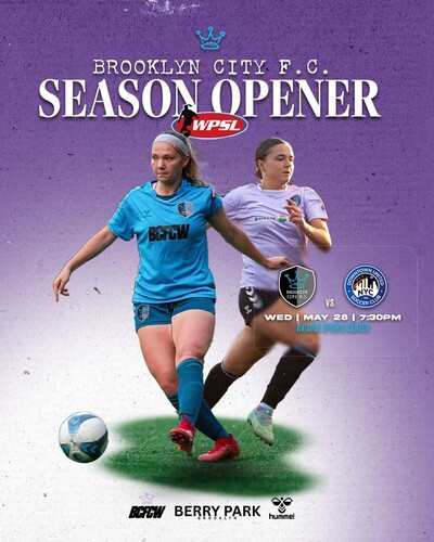 Brooklyn City F.C. vs DUSC Women 2025 poster