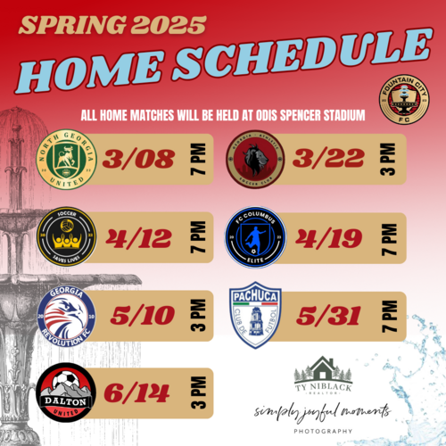 Fountain City FC vs Georgia Revolution