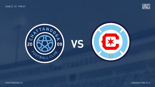 Chattanooga FC vs Chicago Fire II poster