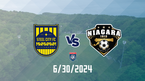 Steel City vs Niagara NPSL  poster