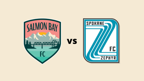 Salmon Bay FC vs Spokane Zephyr (Friendly) image