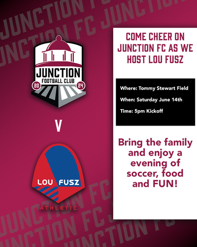 Junction FC vs Lou Fusz Athletic poster