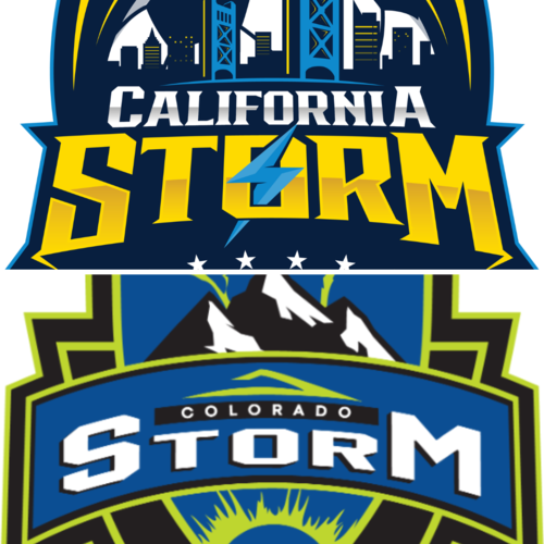 California Storm vs. Colorado Storm - USL W Western Conference Semifinals poster