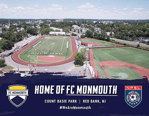 FC Monmouth vs Atlantic City FC 2023 poster