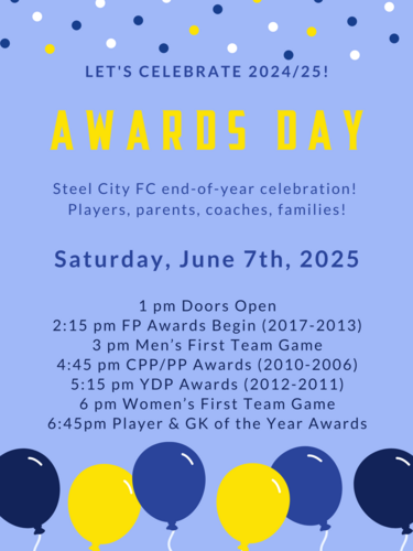 Awards Day 2025 poster