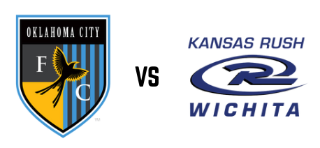 OKCFC II vs Kansas Rush  poster