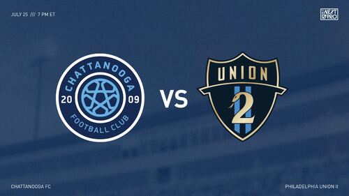 Chattanooga FC vs Philadelphia Union II poster