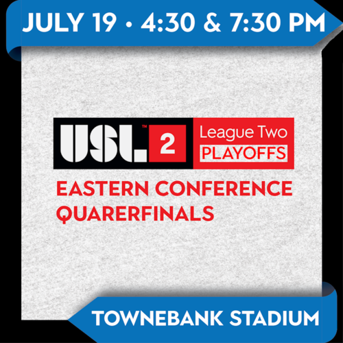 USL League Two Playoffs: Eastern Conference Quarterfinals (July 19, 2024) poster