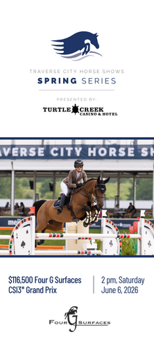 World-Class Horse Jumping in Traverse City image