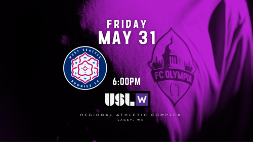 West Seattle vs FC Olympia poster