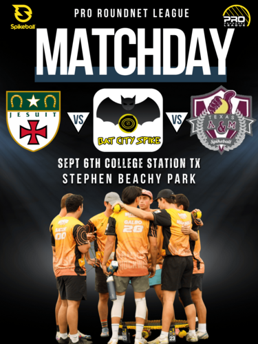 College Station TX Exciting PRO League Matchday on Sept 6th poster