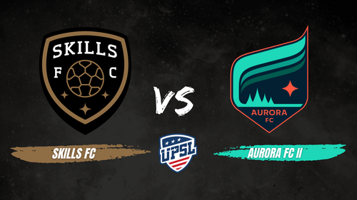 Skills FC Women vs Aurora 2 poster