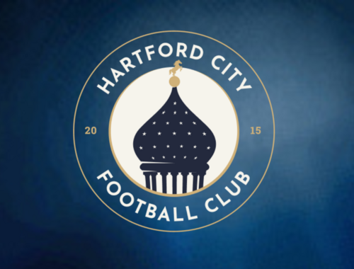 2025 National Premier Soccer League North Atlantic Conference Semifinals: Hartford City Football Club vs. Osner's FC poster