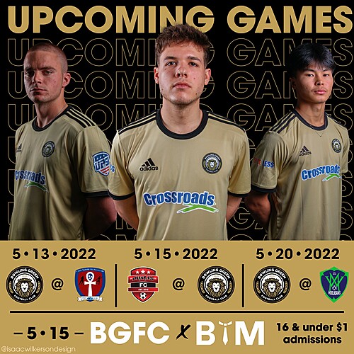 BGFC Golden Lions vs Iturbide FC poster