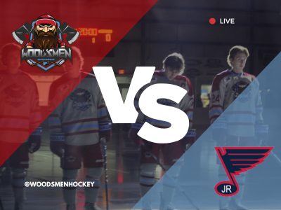 Game 9: Woodsmen Vs. St. Louis Junior Blues poster